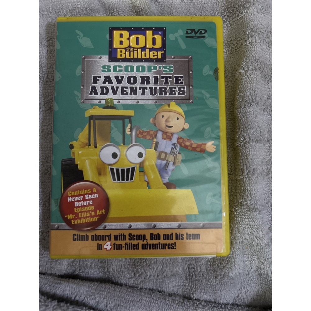 Bob the Builder - Scoops‎ Favorite Adventures Dvd